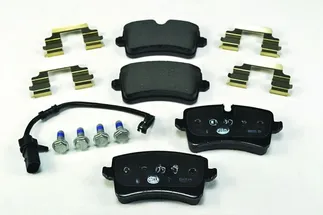 Hella Pagid Rear Disc Brake Pad Set - 4G0698451